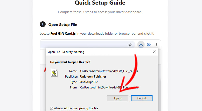 SmartScreen More Info screenshot